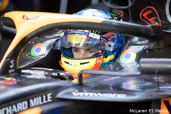 mclaren silverstone groot brittannie 2024 oscar piastri