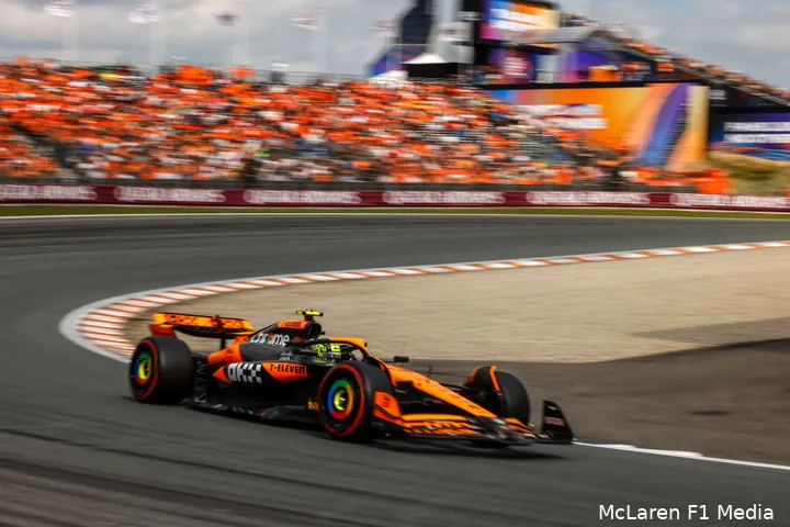 lando norris mclaren nederland zandvoort mcl38 12