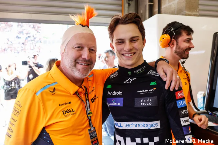 zak brown tom coronel mclaren