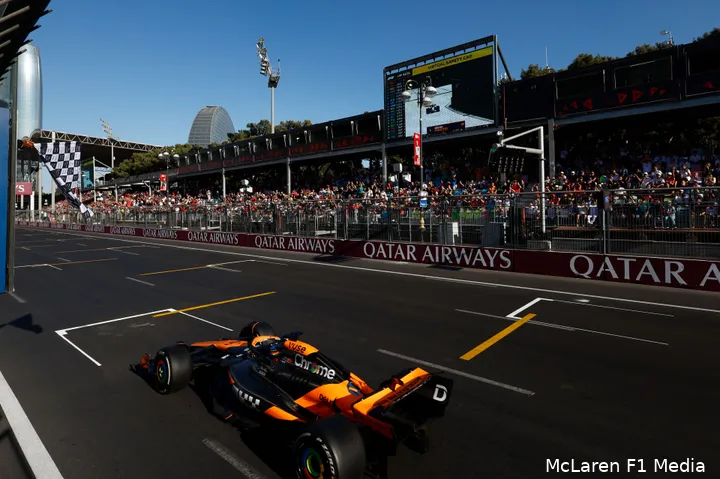 mclaren oscar piastri gp azerbeidzjan zondag 2024 15
