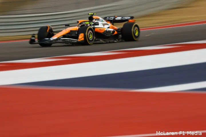 Windsor bestudeert de verschillen tussen Piastri en Norris.