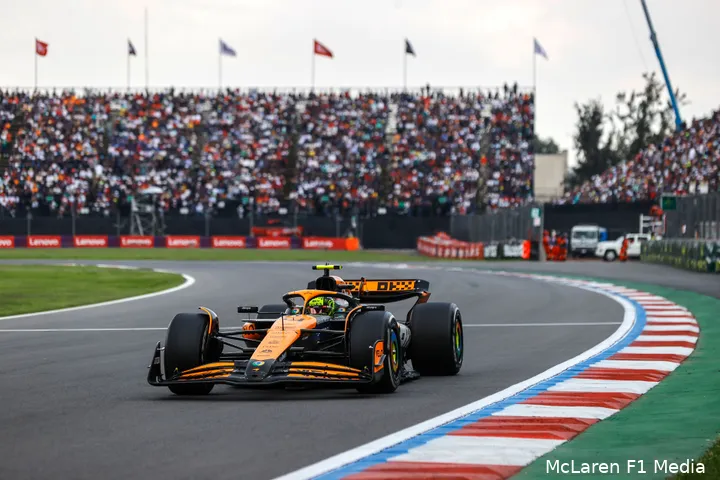 De strijd om beide titels is nog niet gestreden, zo weet ook Stella. (Foto: McLaren F1 Media)