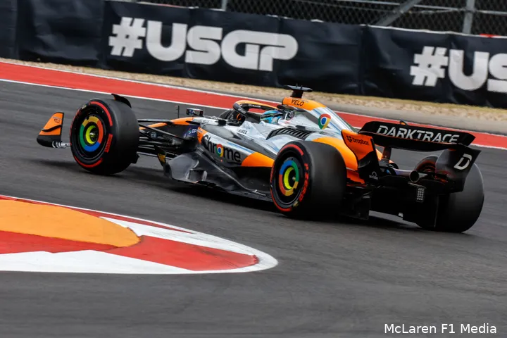 Piastri moet buiten de top tien starten tijdens de sprintrace.