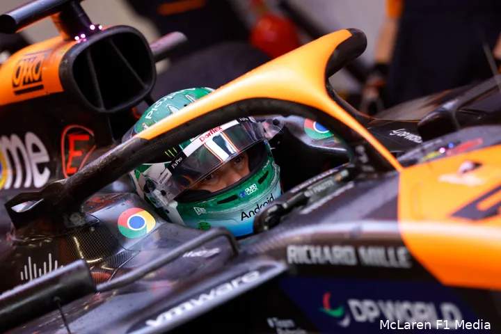 <i>Oscar Piastri zegt veel geleerd te hebben in zijn tweede seizoen in de Formule 1.</i>