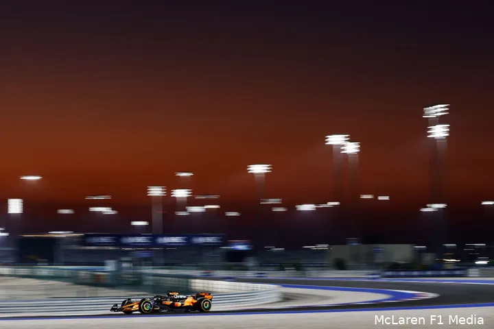 Piastri pakte voor het tweede jaar op rij de sprintzege in Qatar.