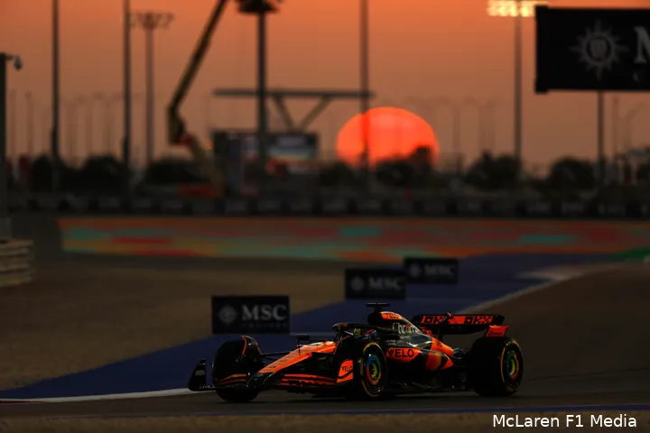 oscar piastri sprintkwalificatie vrijdag qatar mclaren 2024