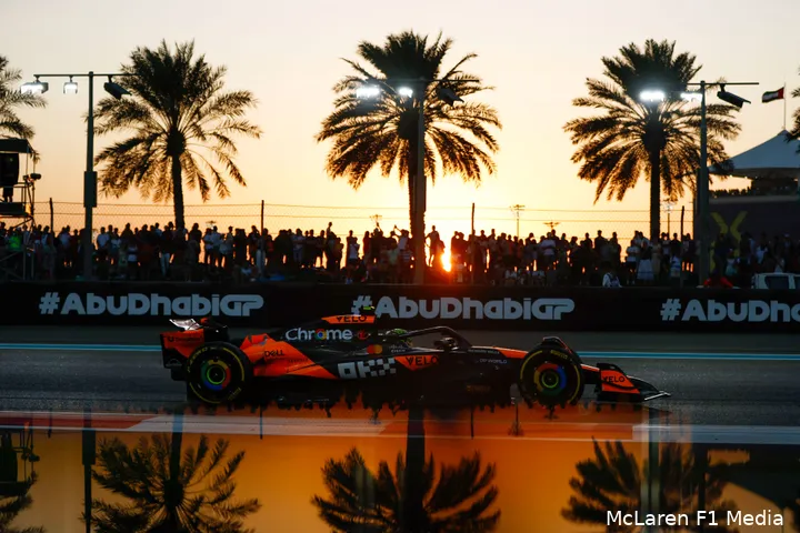 lando norris abu dhabi mclaren 14455