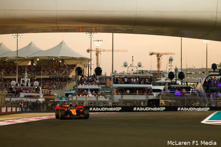 Het plafond van de regels wordt bereikt in 2025, gaat McLaren ook problemen ervaren?