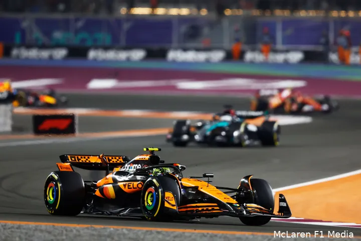 lando norris losail