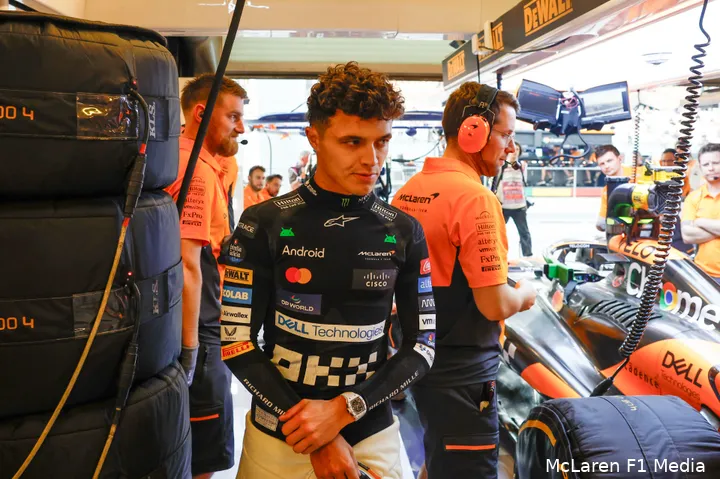 lando norris mclaren gp abu dhabi friday 2024 7