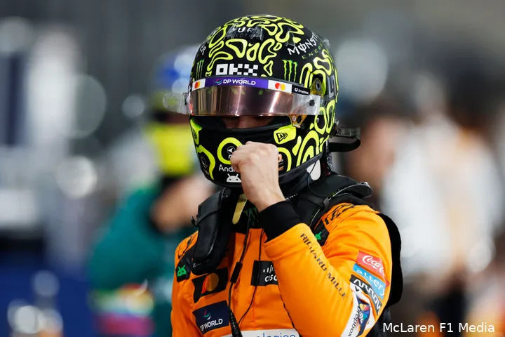 norris mclaren abudhabi zaterdag 2024