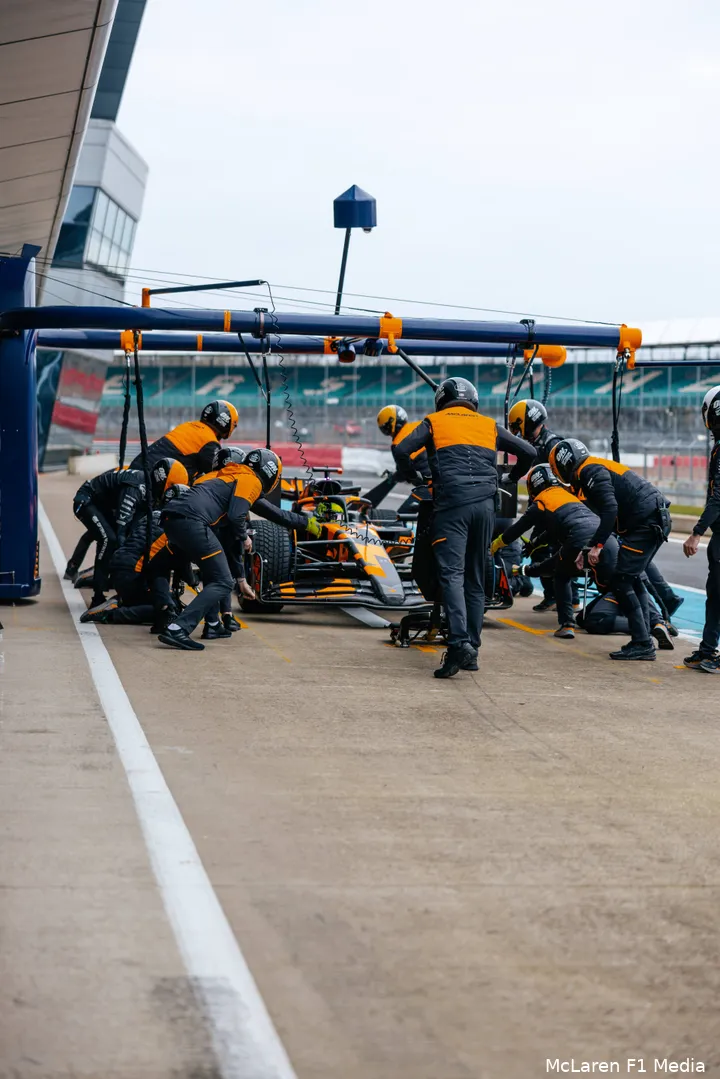 mclaren mcl39 silverstone lando norris