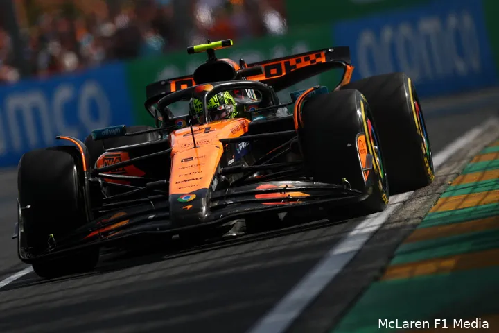 lando norris mclaren australie vrijdag 2025 1