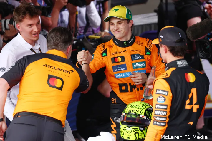 lando norris oscar piastri mclaren australie zaterdag kwalificatie 2025 1