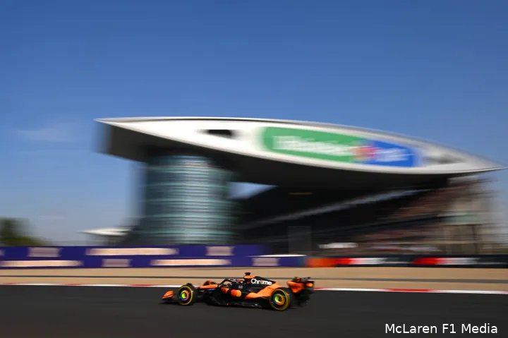 Bandenslijtage pakte uiteindelijk ook McLaren tijdens de sessies op vrijdag en zaterdag.
