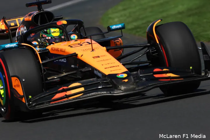 Piastri hoopt een plekje goed te maken tijdens zijn thuisrace.