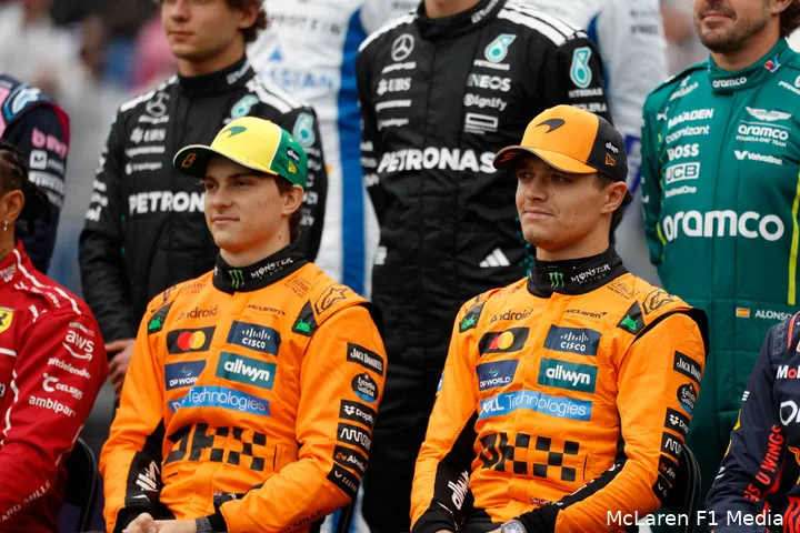 <i>Oscar Piastri tekende onlangs nog een langdurig contract bij McLaren.&nbsp;</i>