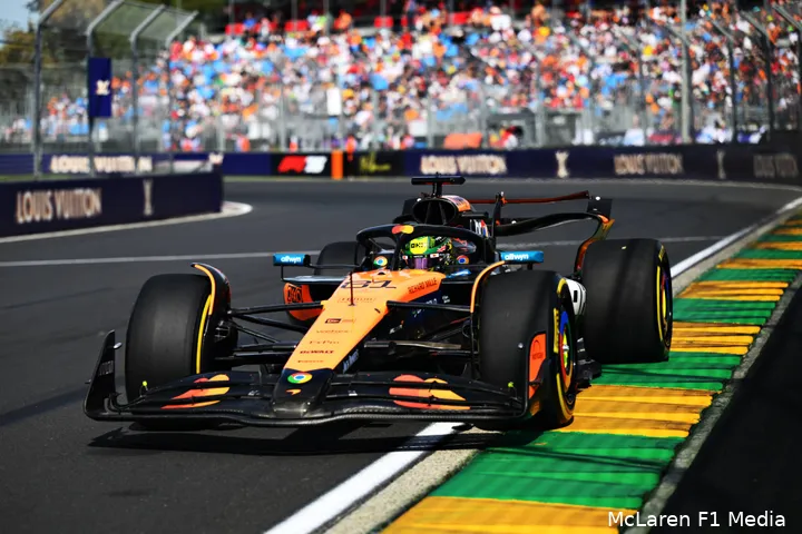 <i>McLaren is over het algemeen positief over de auto, al zijn er nog een aantal verbeterpunten.</i>