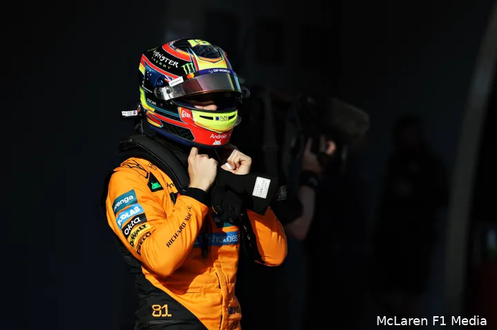 oscar piastri mclaren china sprintkwalificatie