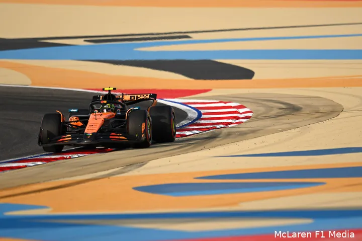 <i>Aan McLaren lag het niet.</i>