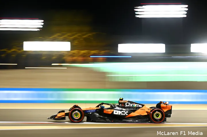 <i>Bahrein voelt als een tweede thuisrace voor McLaren.</i>