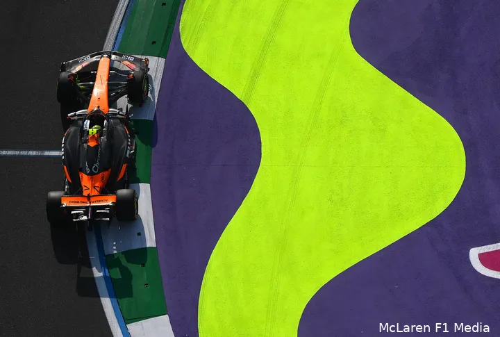 mclaren lando norris gp saoedi arabie 2025 zaterdag