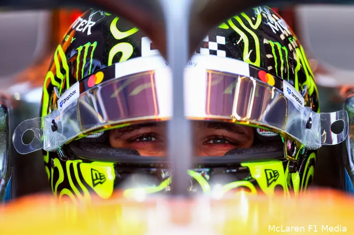mclaren lando norris gp saoedi arabie 2025 zaterdag 8