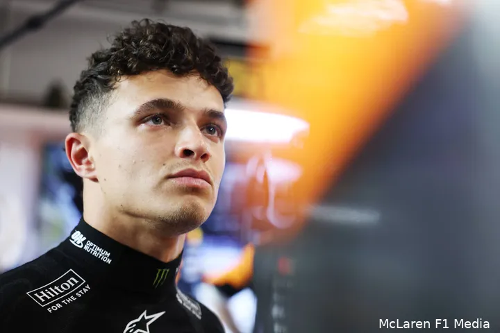 mclaren lando norris gp saoedi arabie 2025 zondag