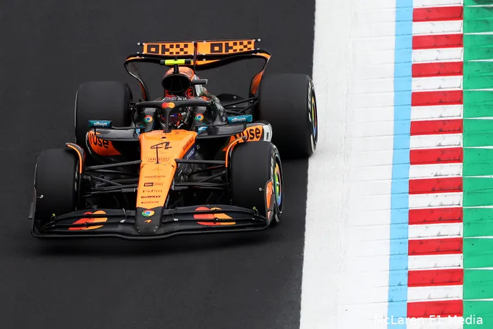 norris mclaren suzuka 1