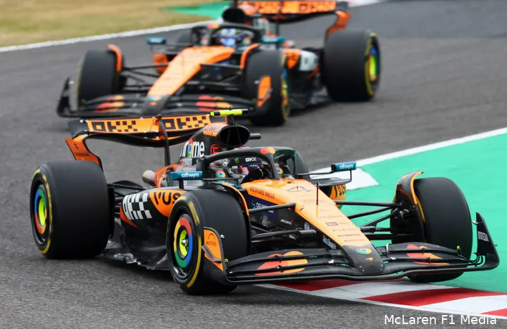 <i>Piastri denkt dat het dicht bij elkaar zal liggen.</i>