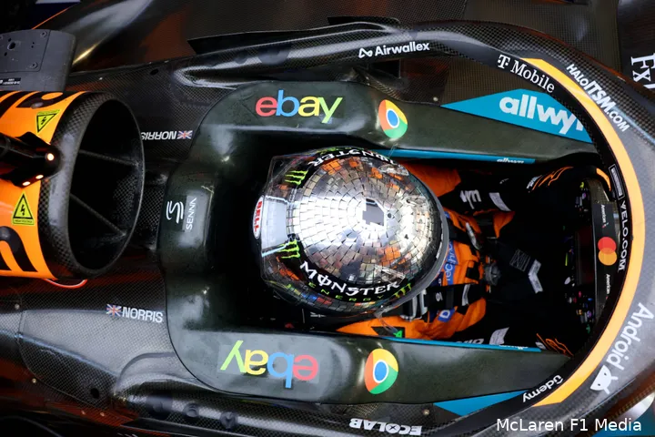 Norris komt nog een aantal vaardigheden tekort, vindt Windsor.