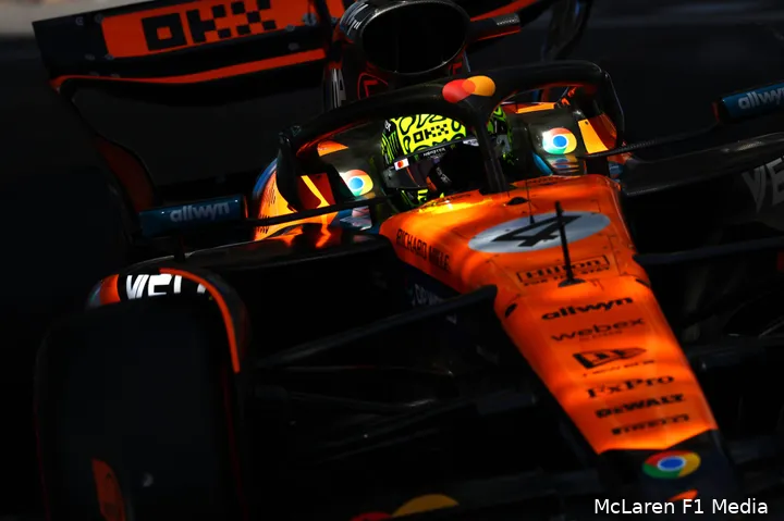 lando norris mclaren 2025 monaco gp 6