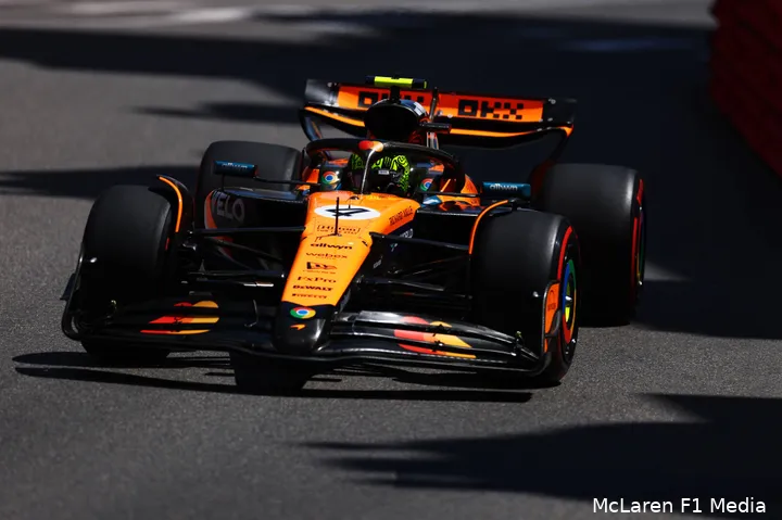 lando norris mclaren 2025 monaco gp 9