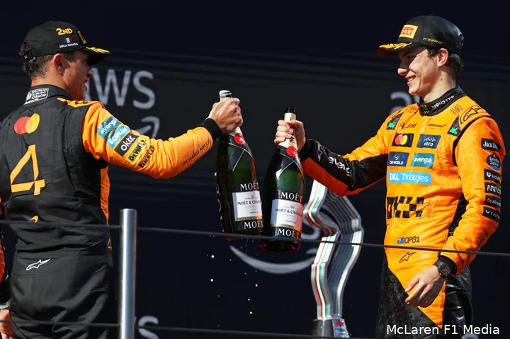 lando norris mclaren imola 2025 1 oscar piastri podium
