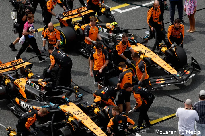 Het voordeel van McLaren is 'interessant' volgens Montoya.