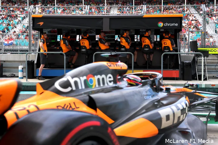 oscar piastri mclaren 2025 miami zaterdag kwalificatie