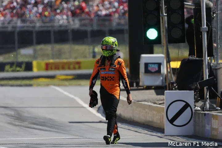 lando norris crash 2025 canada