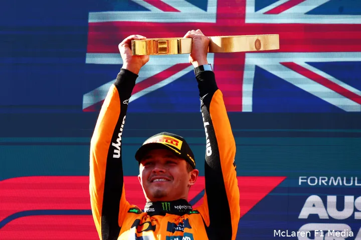lando norris mclaren gp oostenrijk 2025 zondag 3