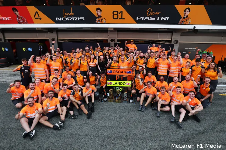 Alguersuari prijst het werk van McLaren.