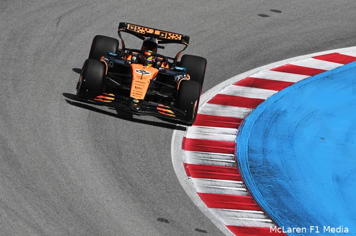 oscar piastri mclaren gp spanje 2025 zondag