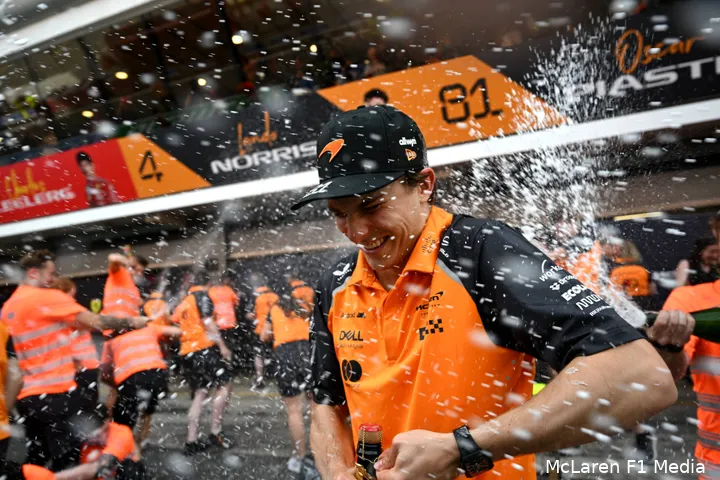 <i>Coulthard ziet Piastri als favoriet voor de titel.</i>