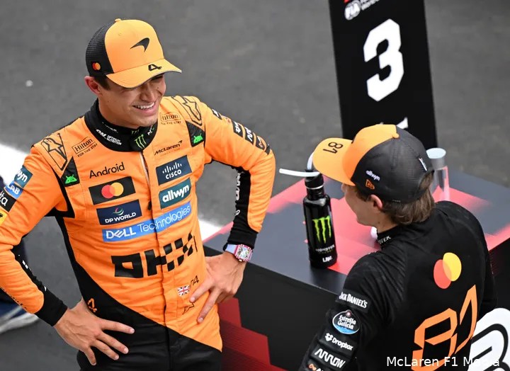 mclaren-lando-norris-oscar-piastri-gp-hongarije-zaterdag-2025