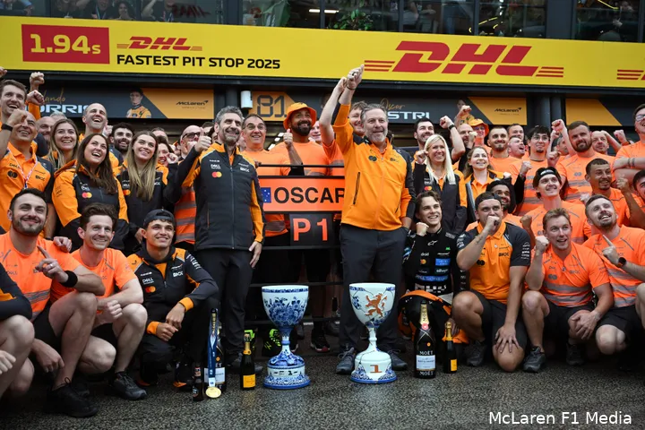 oscar-piastri-lando-norris-andrea-stella-zak-brown-mclaren-gp-nederland-2025-zondag-2