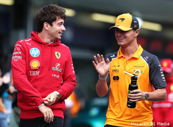 lando-norris-mclaren-gp-azerbeidzjan-2025-zondag-charles-leclerc-ferrari