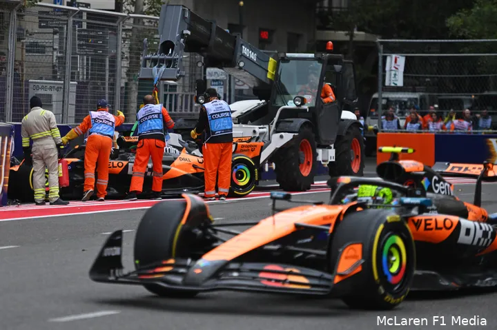 lando-norris-mclaren-gp-azerbeidzjan-2025-zondag-piastri-uitvalbeurt-bakoe-takel