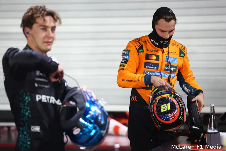oscar-piastri-2025-kwalificatie-mclaren-singapore-george-russell