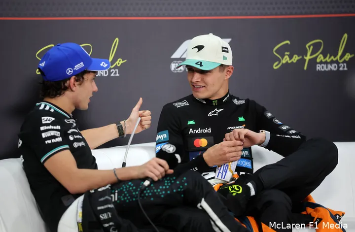 kimi-antonelli-mercedes-lando-norris-mclaren-gp-sao-paulo-brazilie-2025-zondag