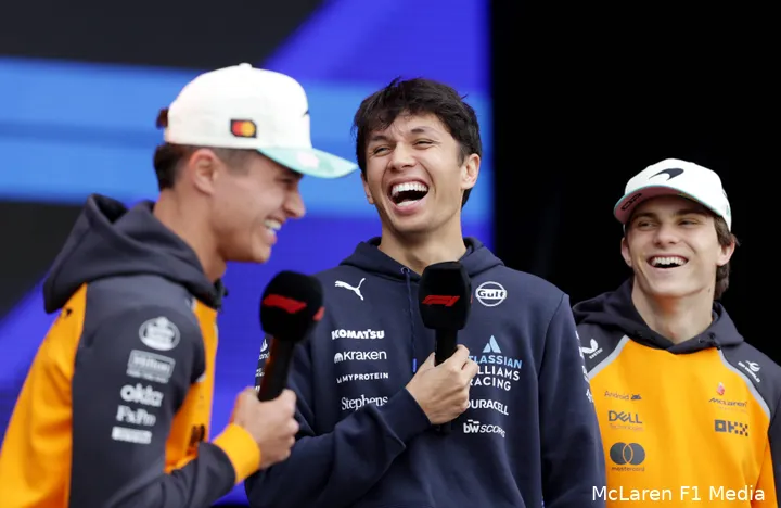 lando-norris-alexander-albon-oscar-piastri-mclaren-williams-brazilie-vrijdag