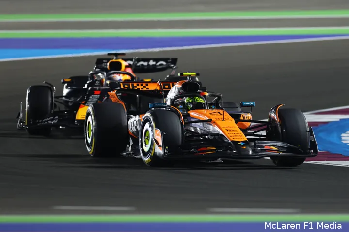 lando-norris-max-verstappen-sprintrace-qatar-2025