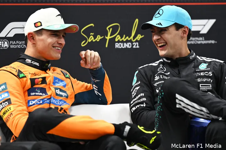 lando-norris-mclaren-george-russell-mercedes-2025-gp-sao-paulo-zaterdag-perconferentie